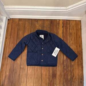 Birch & Stone Toddler Boys Quilted Barn Jacket - Insulated